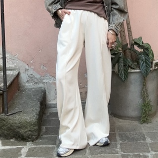 NUMERO155&nbsp;PANTALONE ALY&nbsp;LATTE